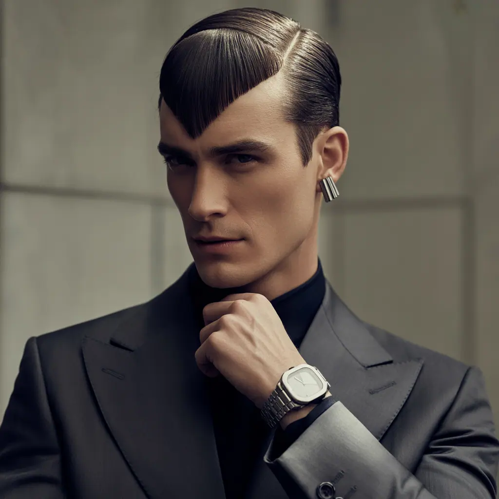 mens hairstyles for diamond shaped faces