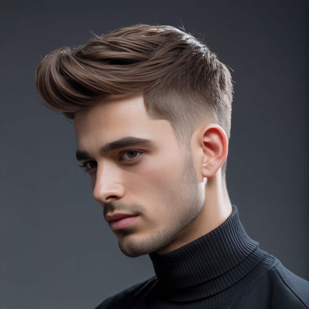 mens hairstyles for diamond shaped faces