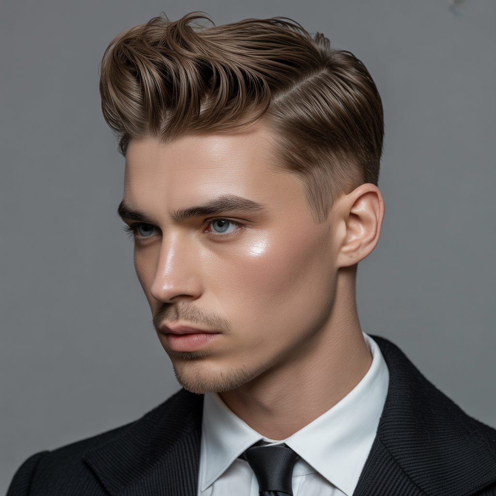 mens hairstyles for diamond shaped faces