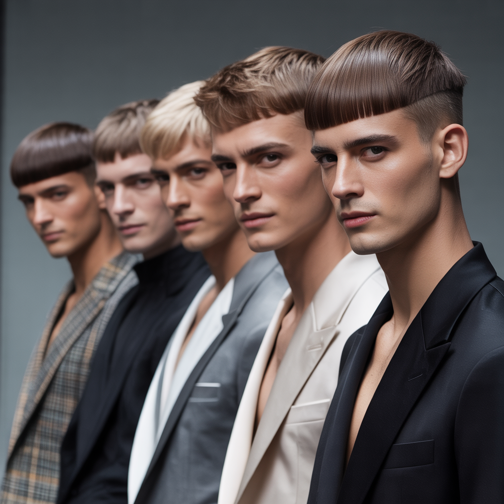 mens hairstyles for diamond shaped faces