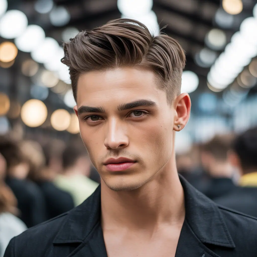 mens hairstyles for diamond shaped faces