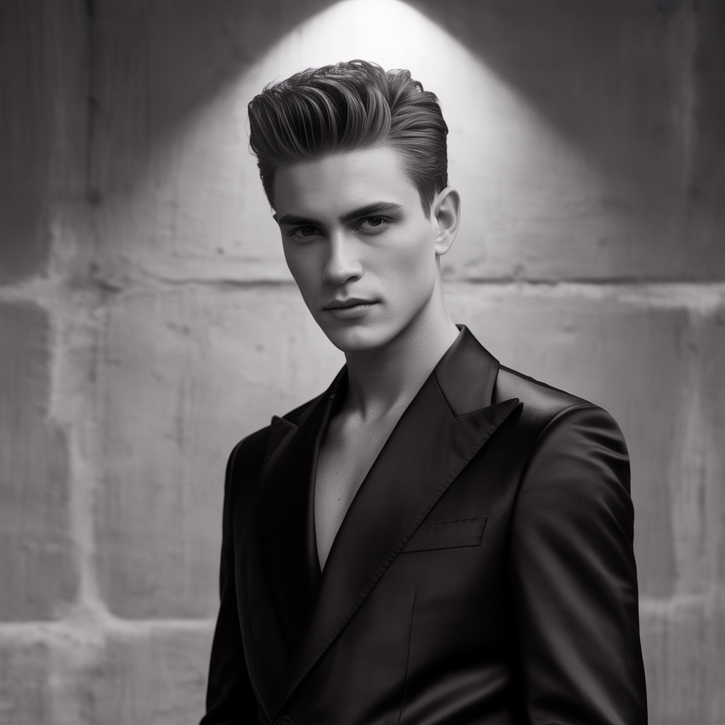 mens hairstyles for diamond shaped faces