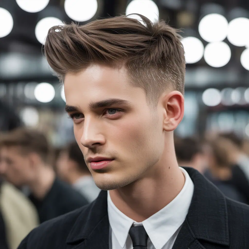 mens hairstyles for diamond shaped faces