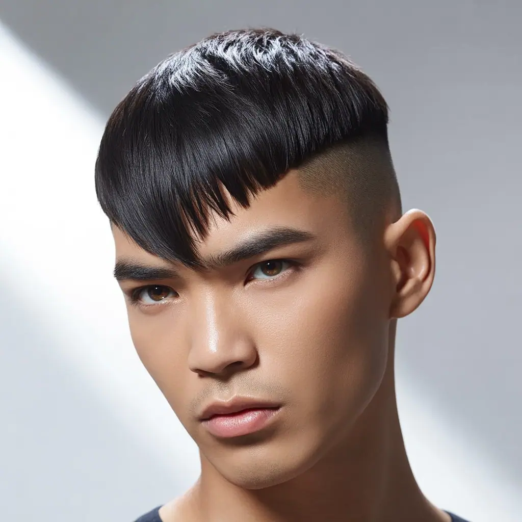 mens hairstyles for diamond shaped faces