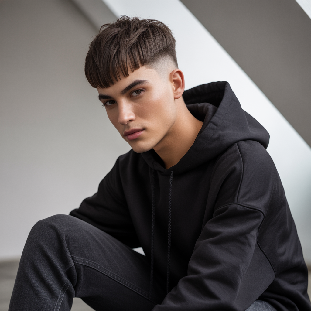 mens hairstyles for diamond shaped faces