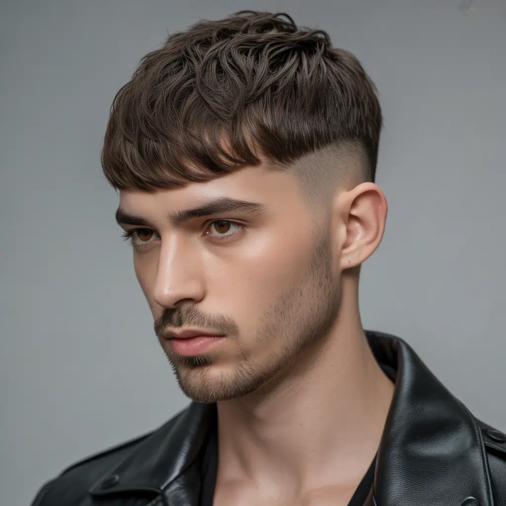 mens hairstyles for diamond shaped faces