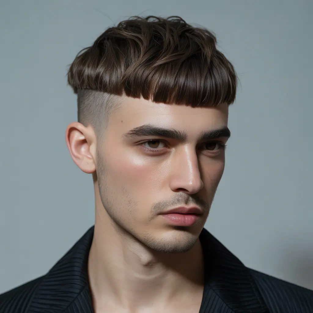 mens hairstyles for diamond shaped faces