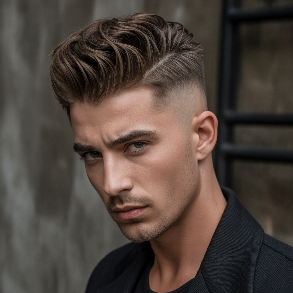 mens hairstyles for diamond shaped faces