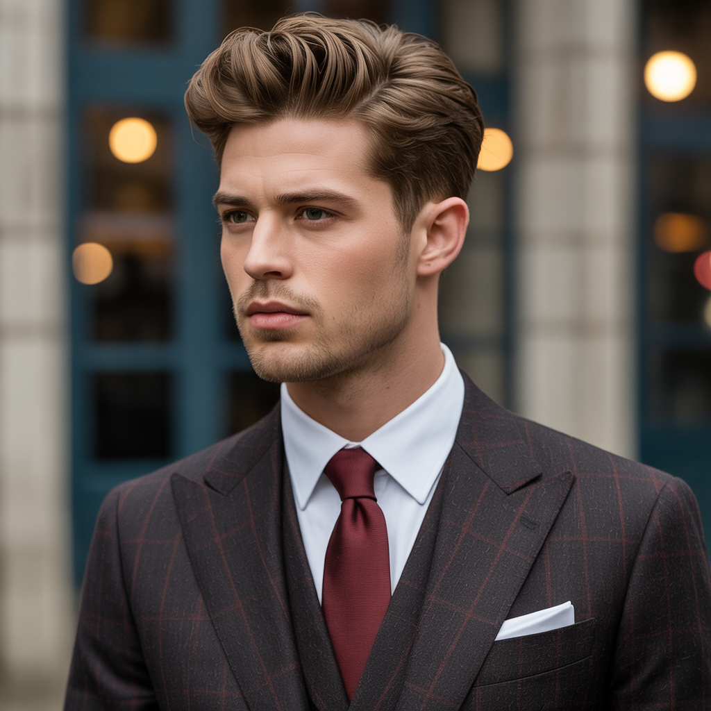 mens hairstyles for homecoming