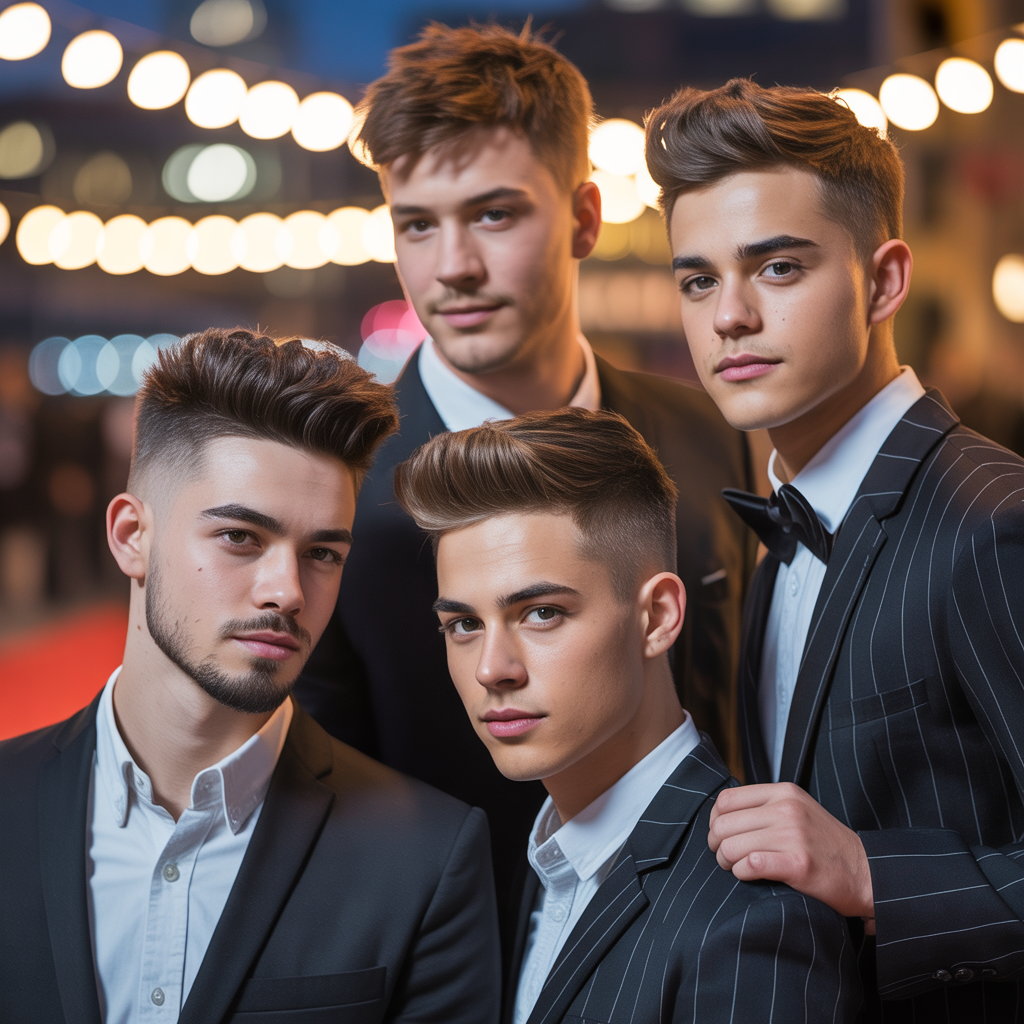 mens hairstyles for homecoming