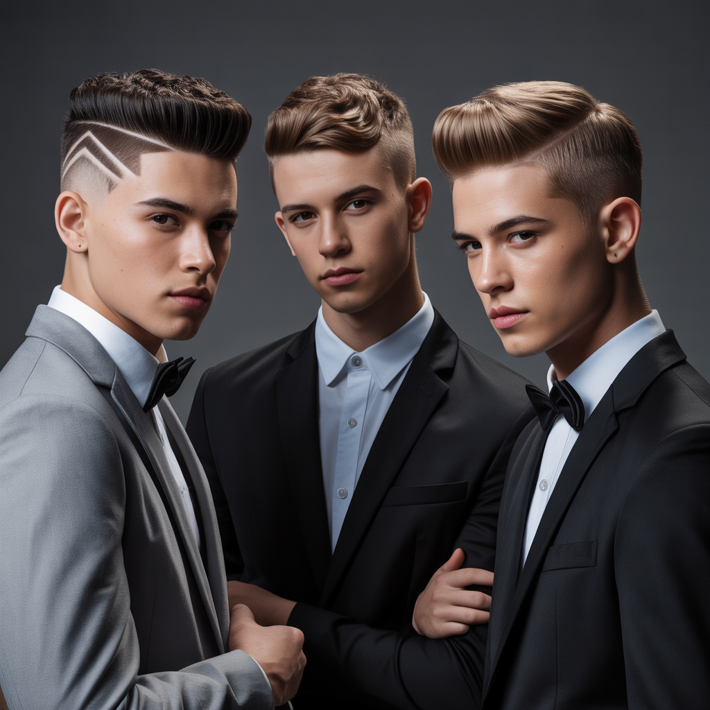 mens hairstyles for homecoming
