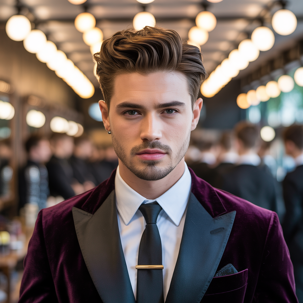 mens hairstyles for homecoming