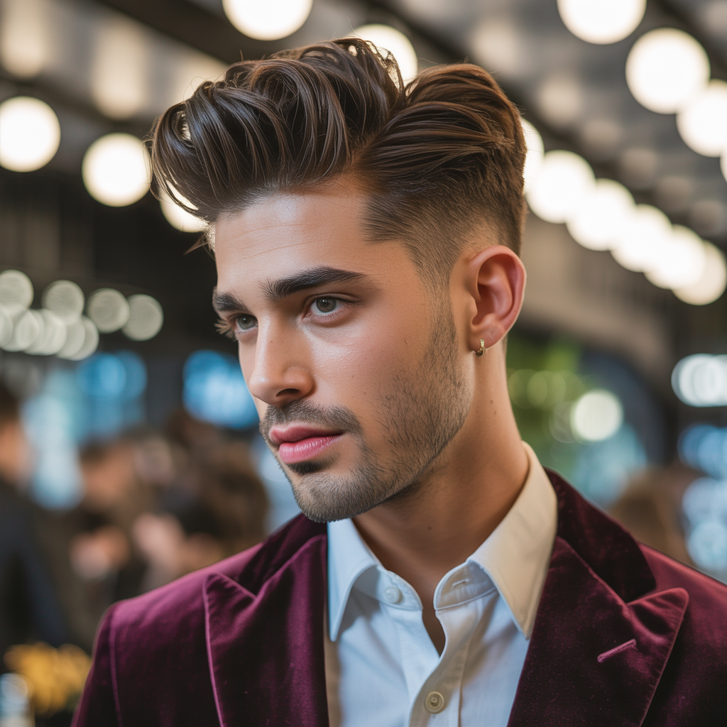 mens hairstyles for homecoming