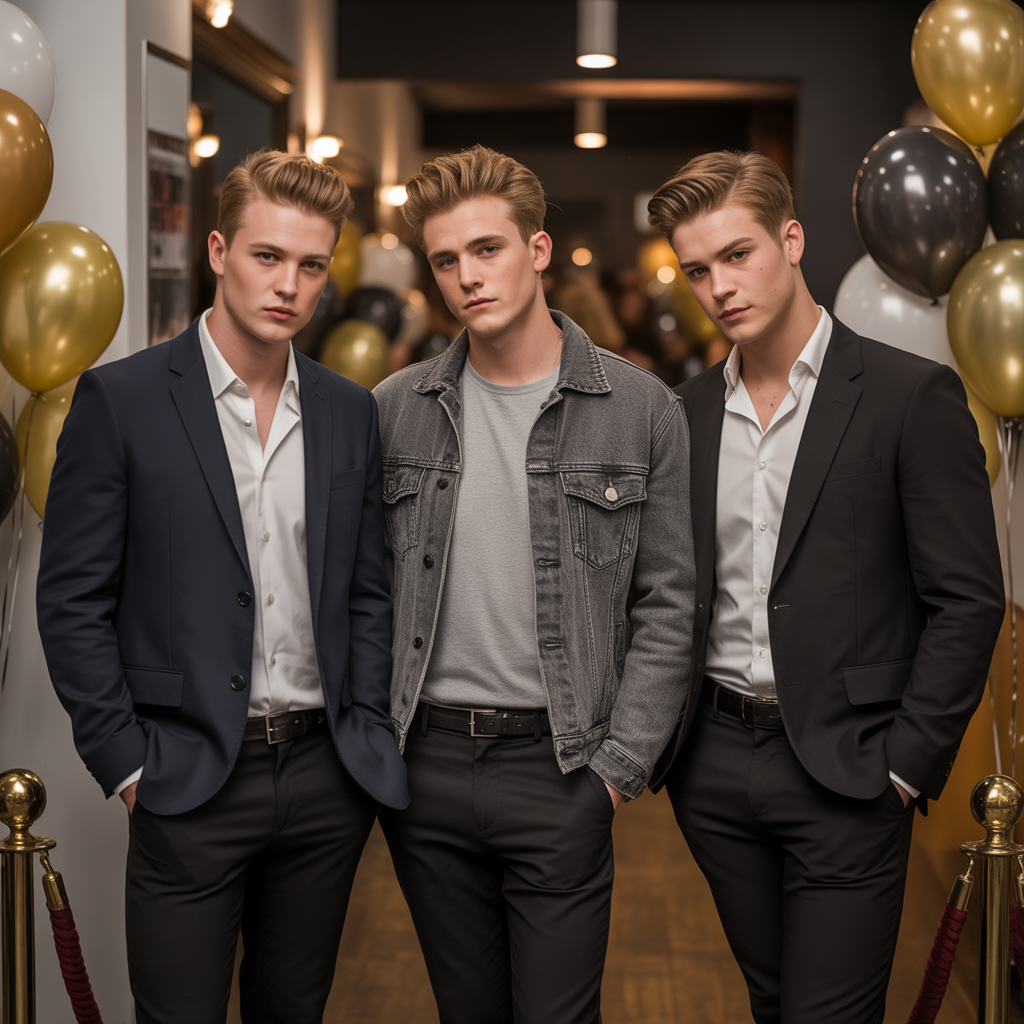 mens hairstyles for homecoming