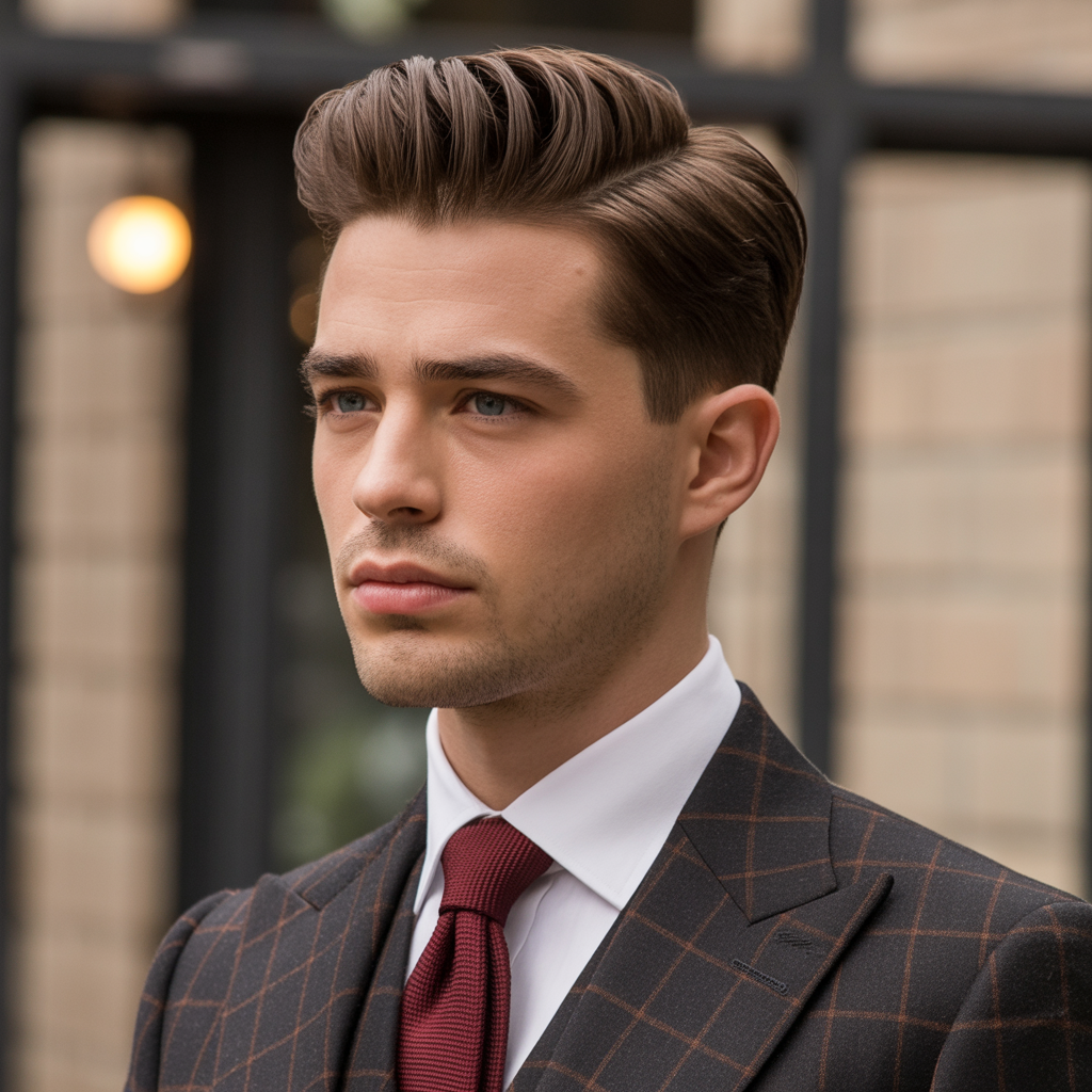 mens hairstyles for homecoming