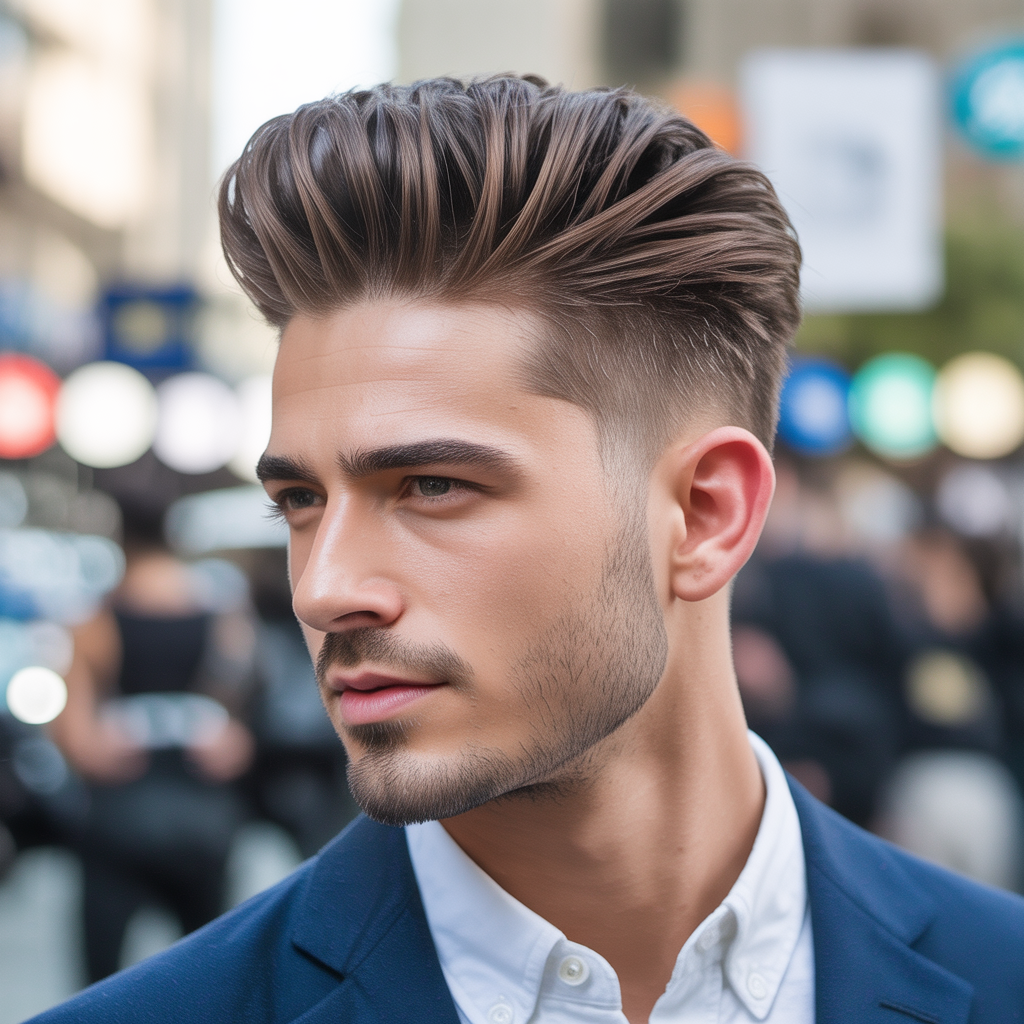 mens hairstyles for homecoming