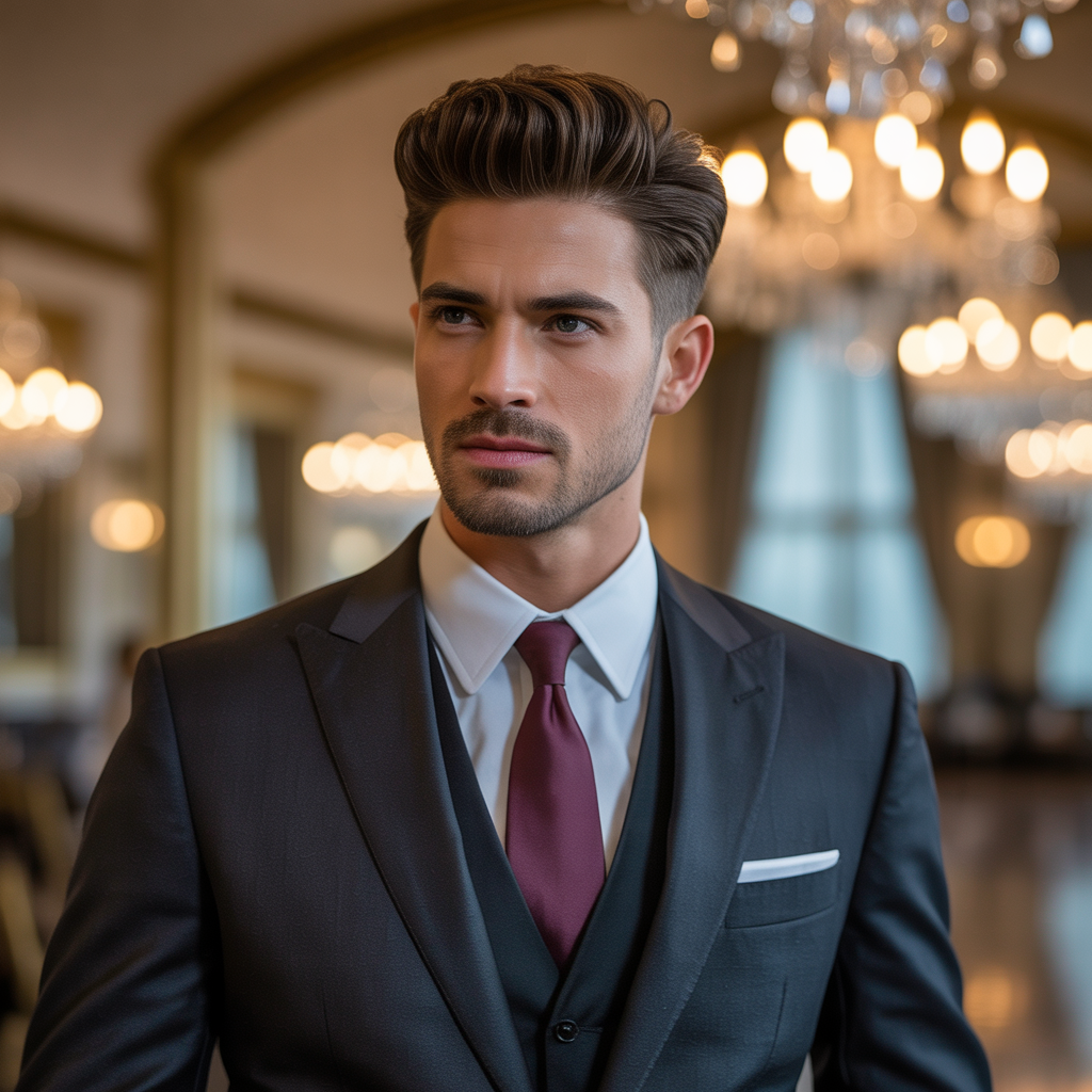 mens hairstyles for homecoming