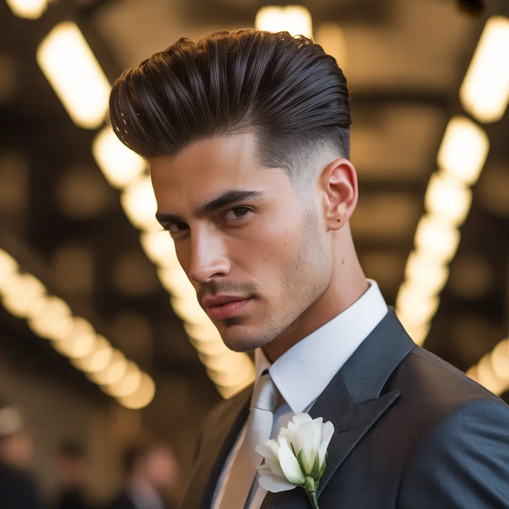 mens hairstyles for homecoming