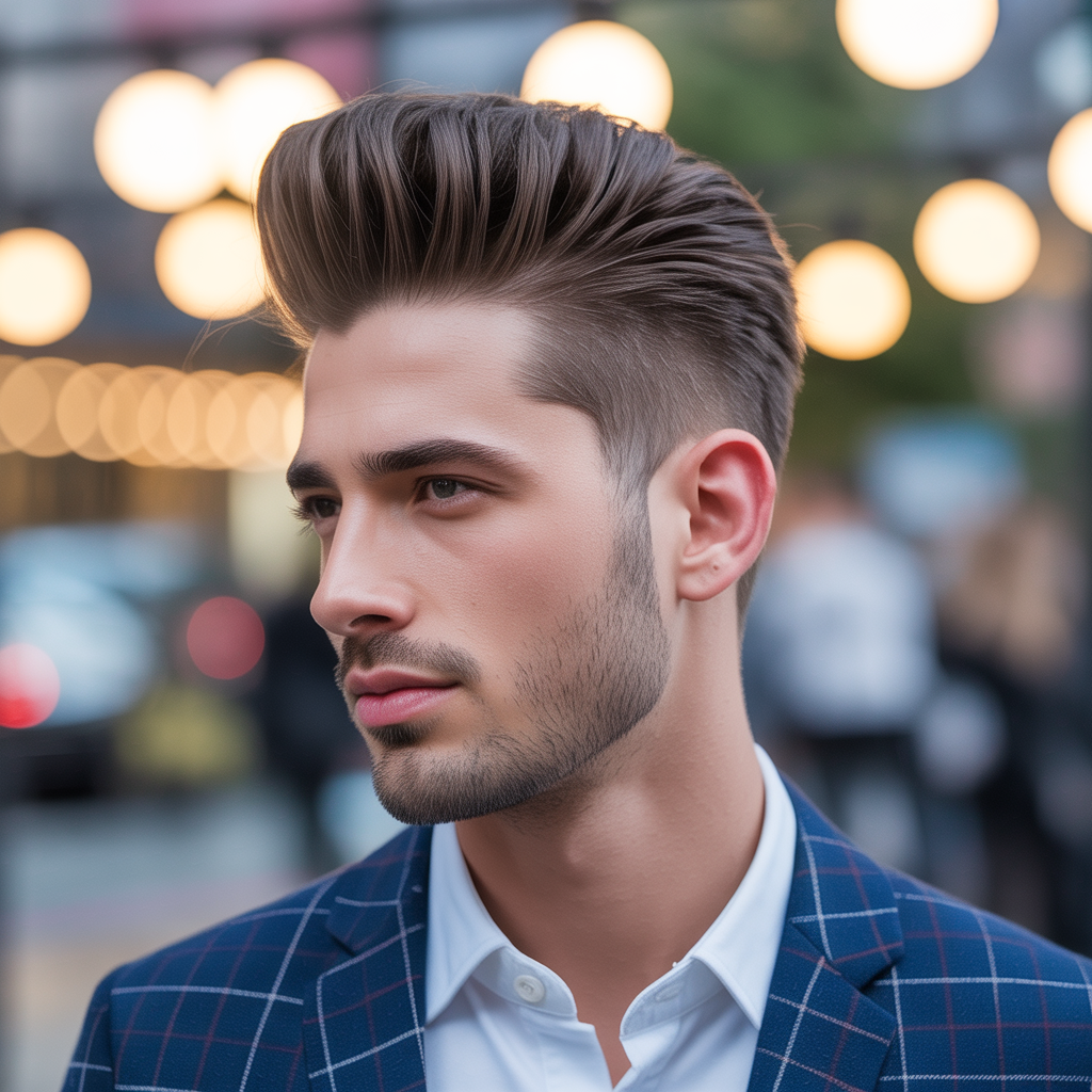 mens hairstyles for homecoming