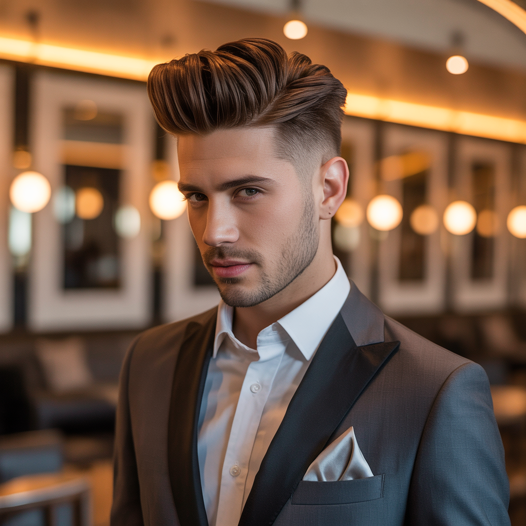 mens hairstyles for homecoming