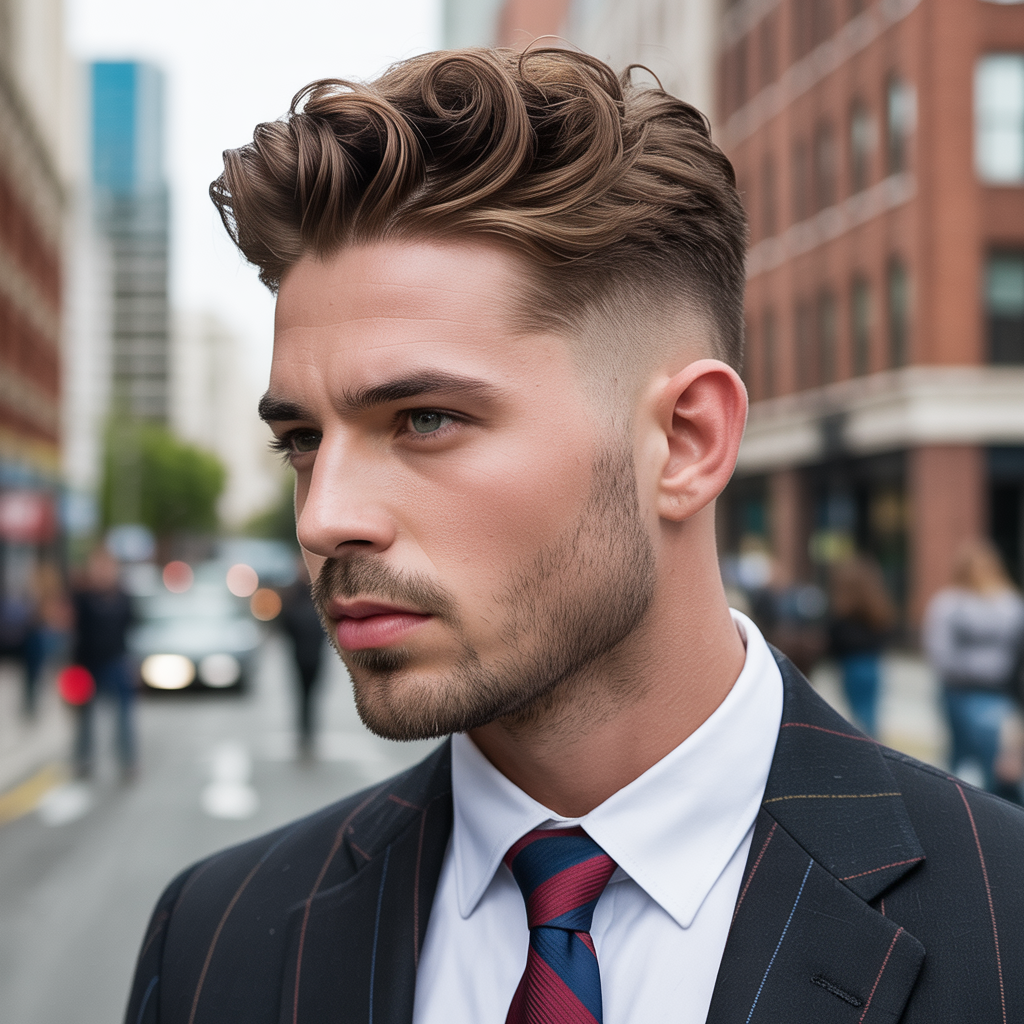 mens hairstyles for homecoming