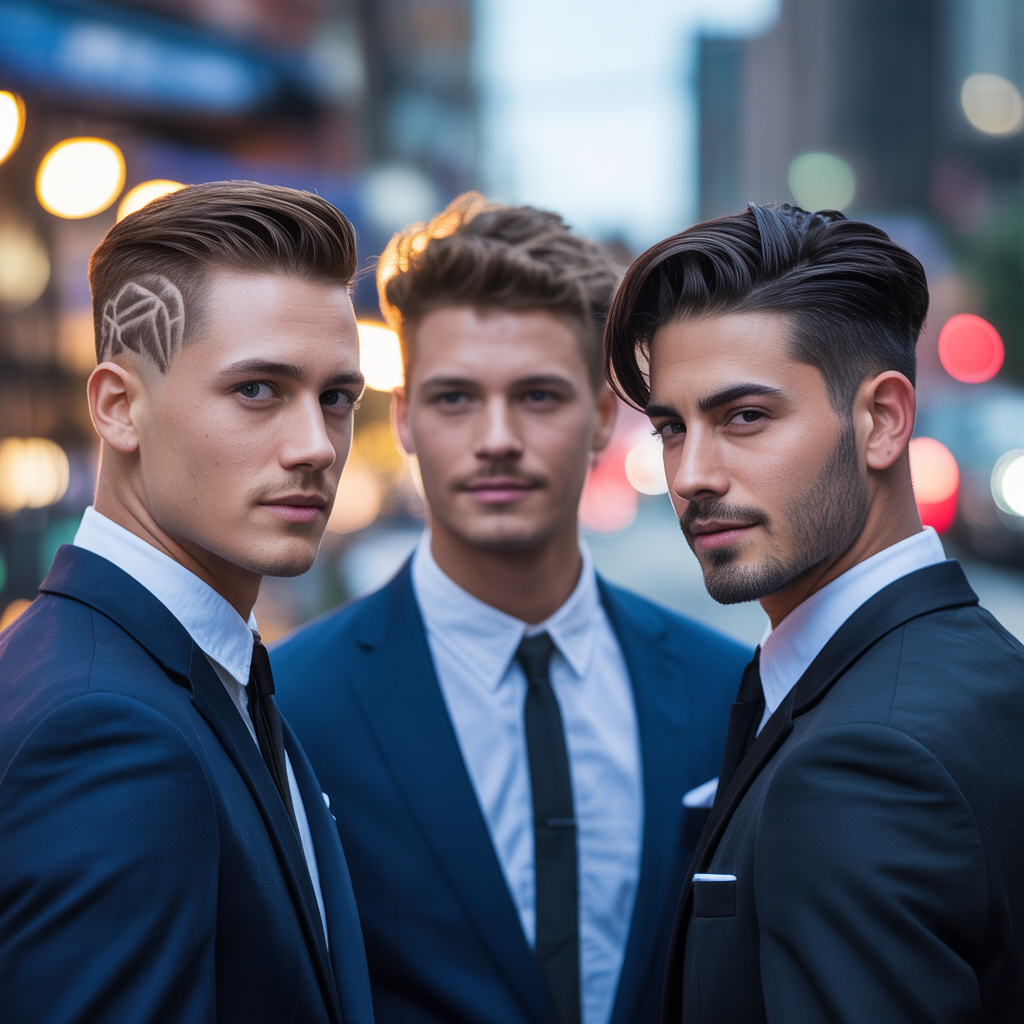 mens hairstyles for homecoming