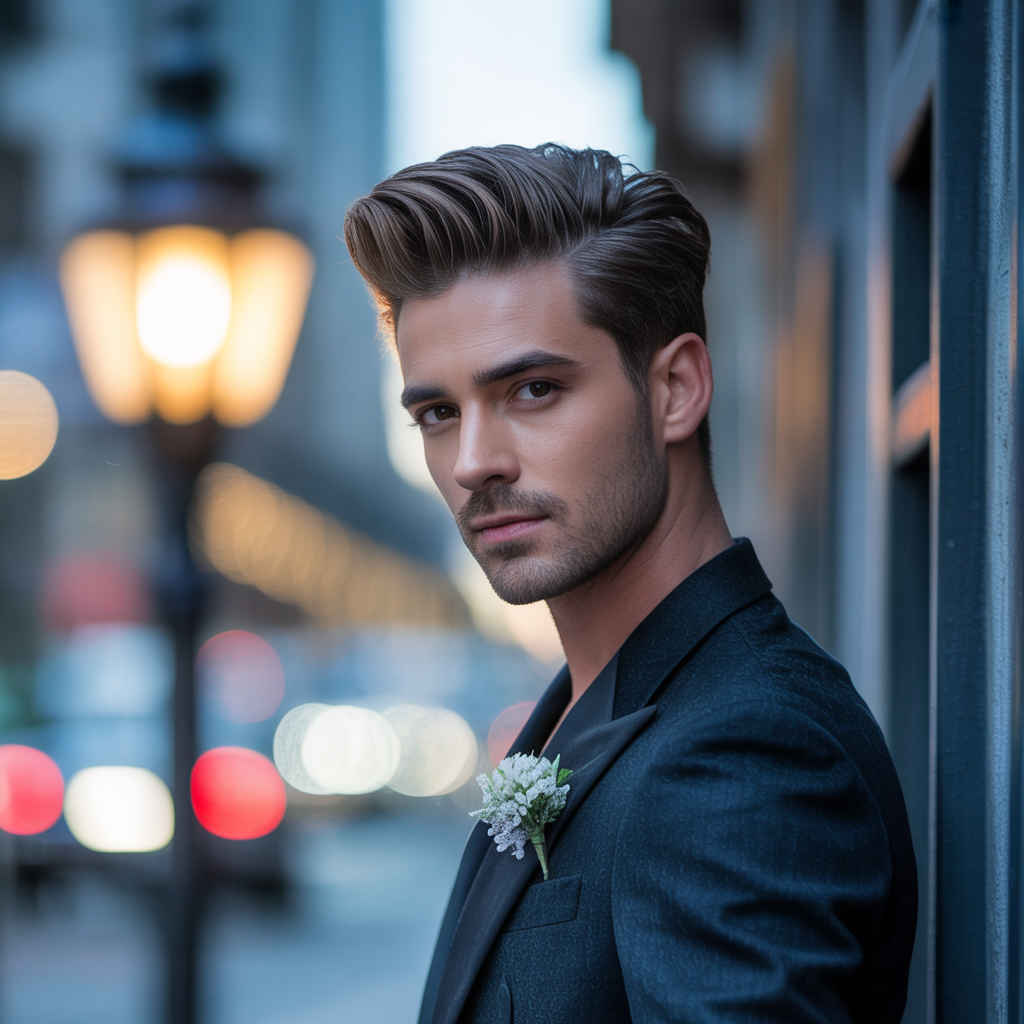 mens hairstyles for homecoming