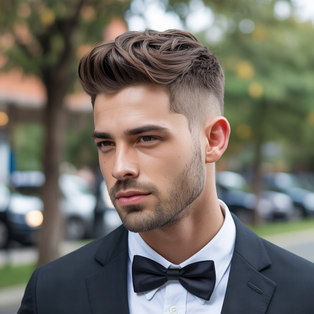 mens hairstyles for homecoming