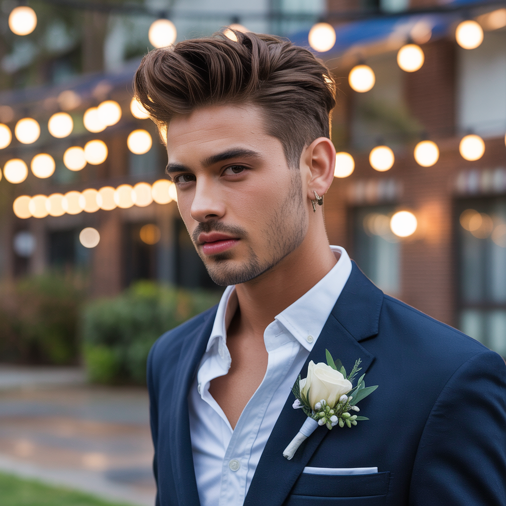 mens hairstyles for homecoming