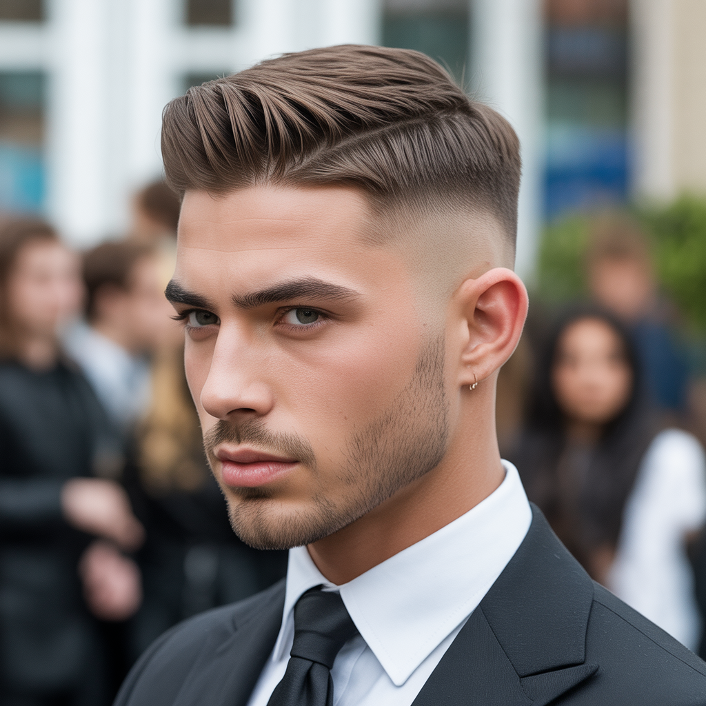 mens hairstyles for homecoming