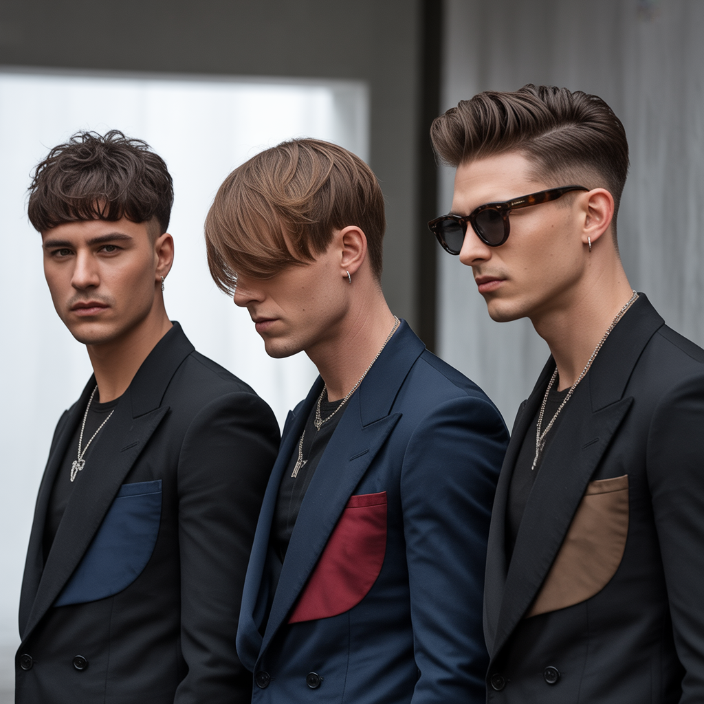 mens hairstyles for long faces