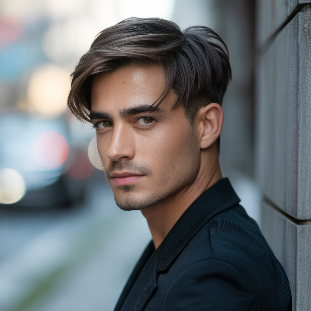 mens hairstyles for long faces