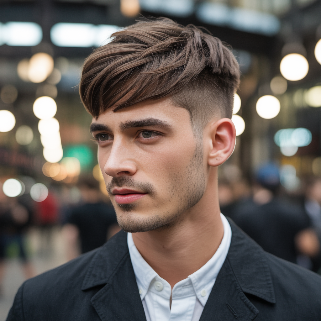 mens hairstyles for long faces