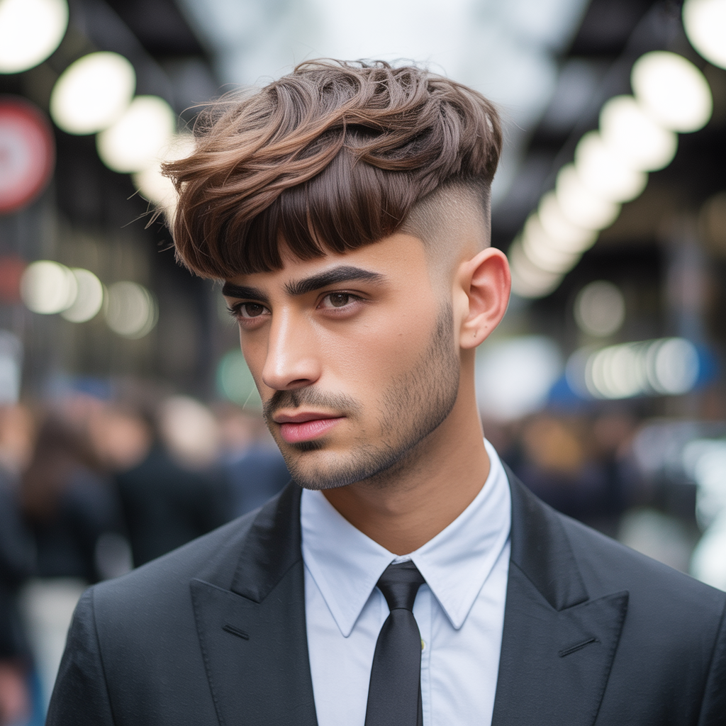 mens hairstyles for long faces