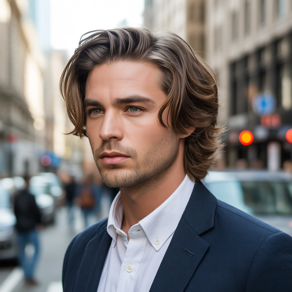 mens hairstyles for long faces