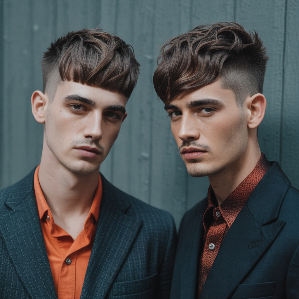 mens hairstyles for long faces