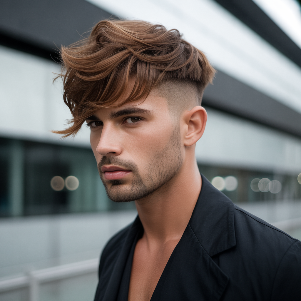 mens hairstyles for long faces
