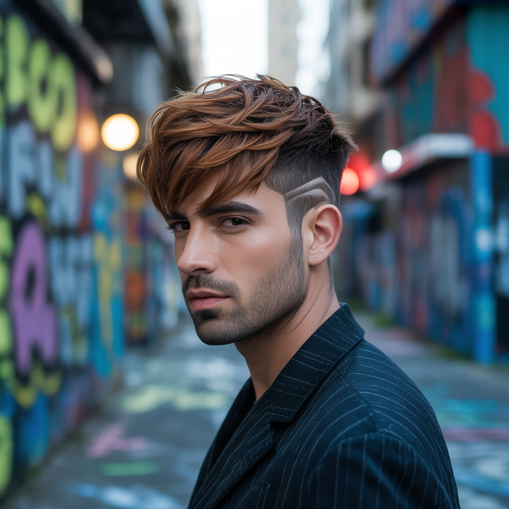 mens hairstyles for long faces