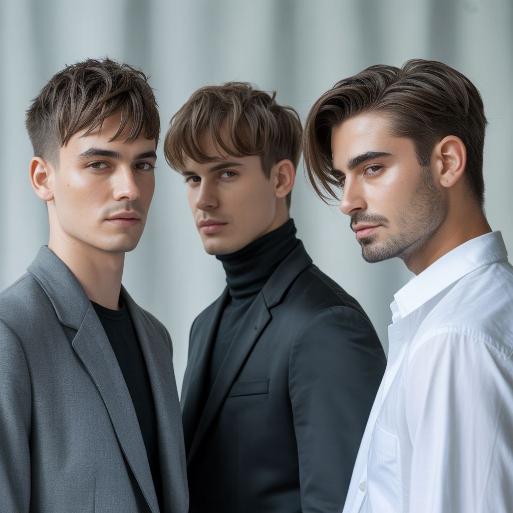 mens hairstyles for long faces