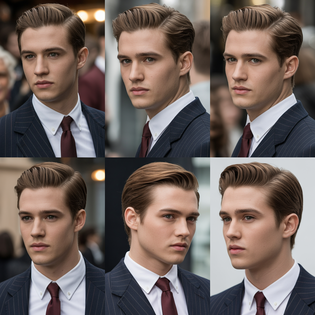mens hairstyles for oval faces