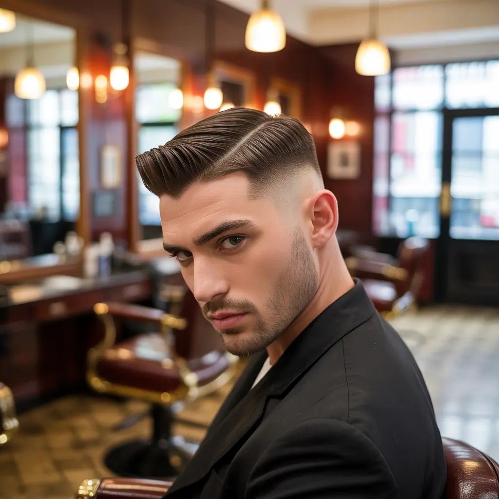 mens hairstyles for oval faces