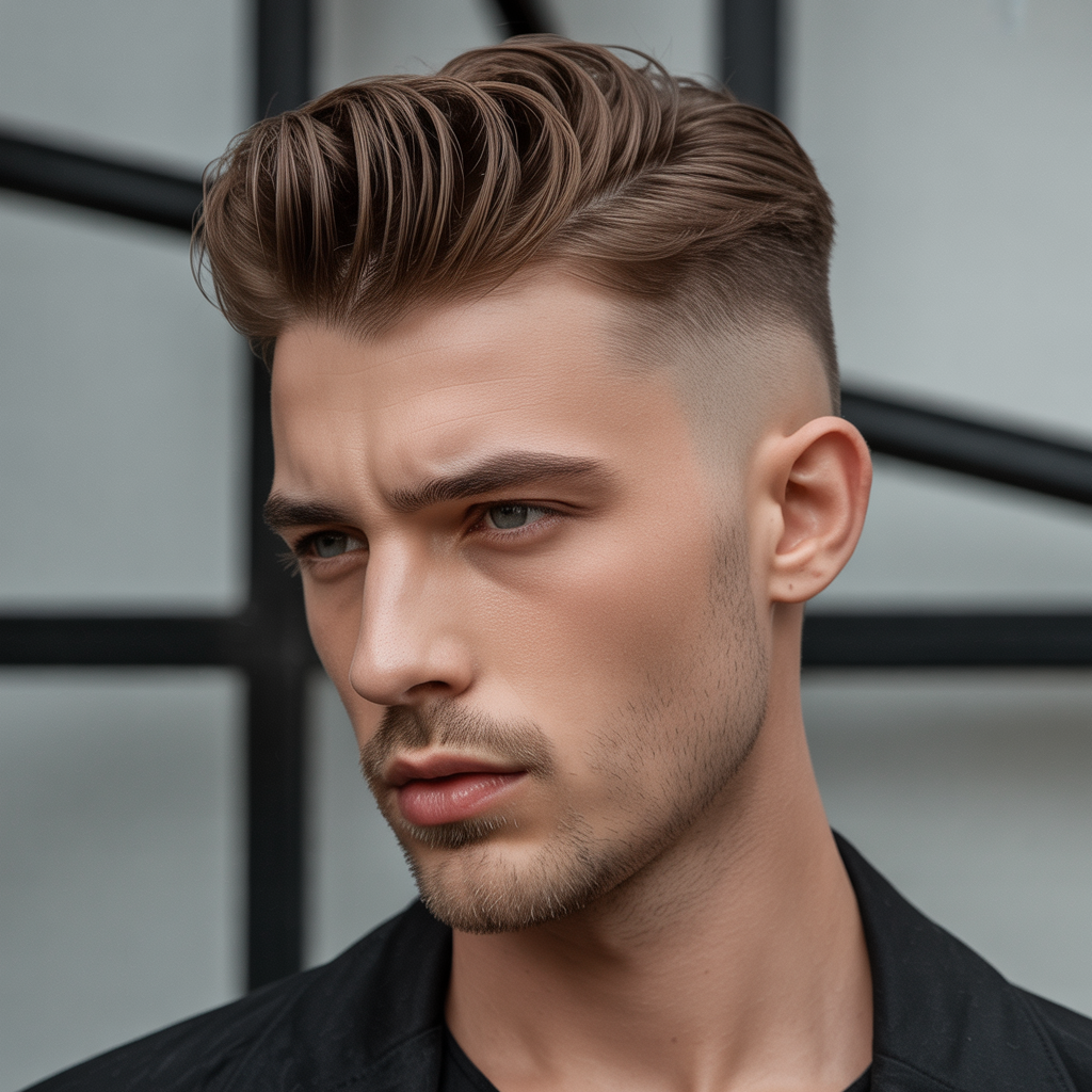 mens hairstyles for oval faces