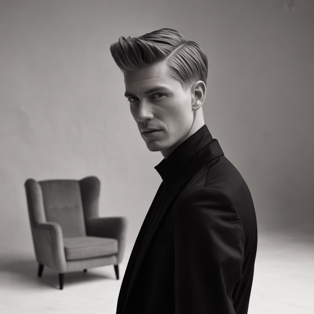 mens hairstyles for oval faces