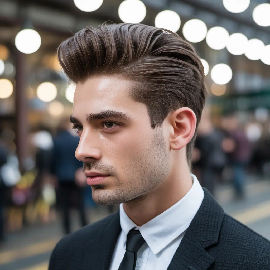 mens hairstyles for oval faces