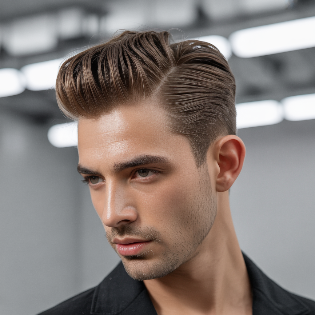 mens hairstyles for oval faces