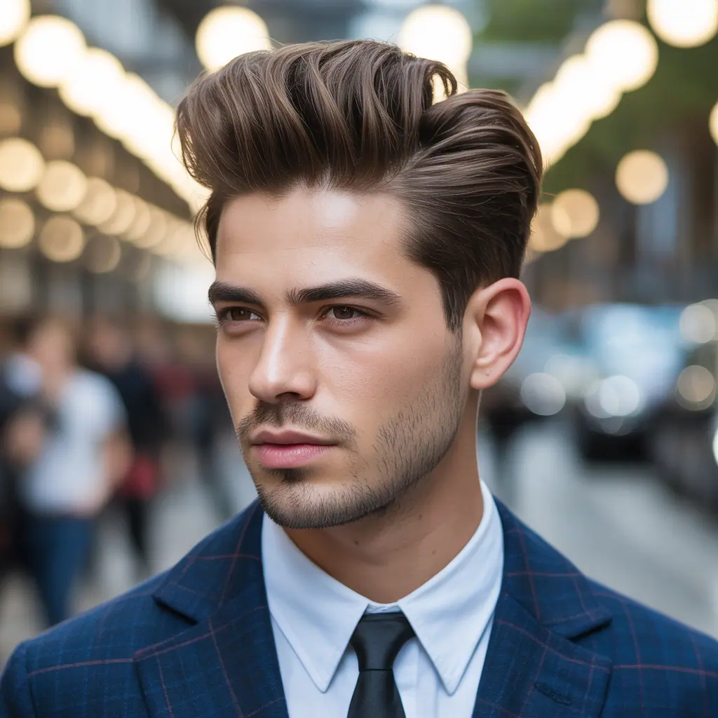 mens hairstyles for oval faces