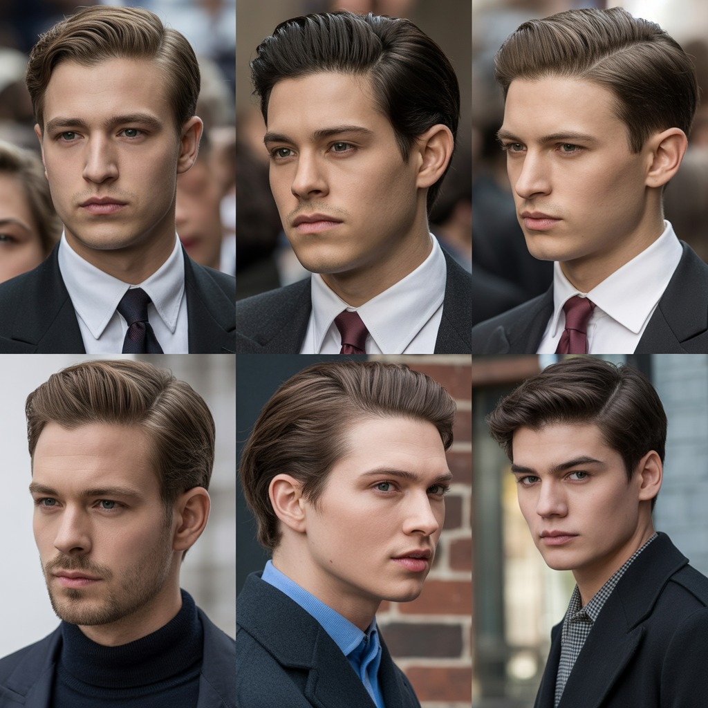 mens hairstyles for oval faces