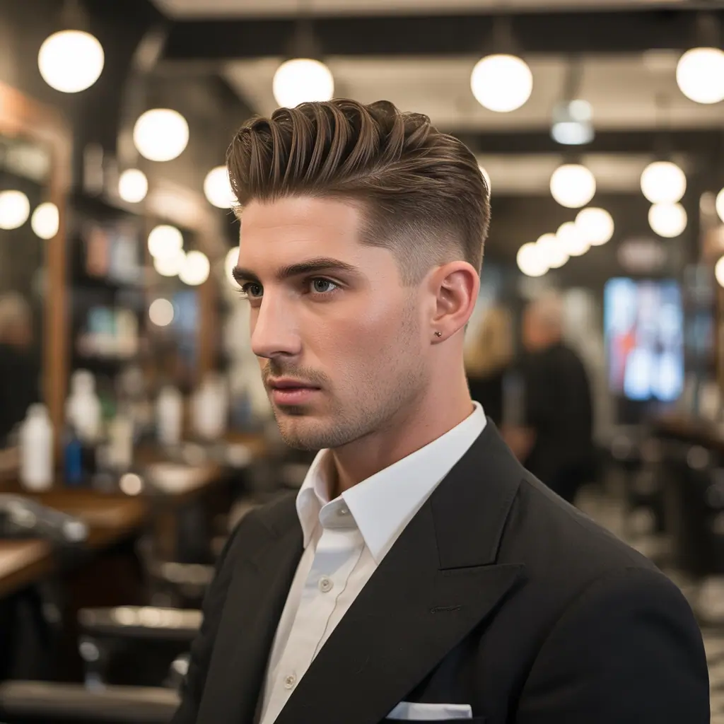 mens hairstyles for oval faces