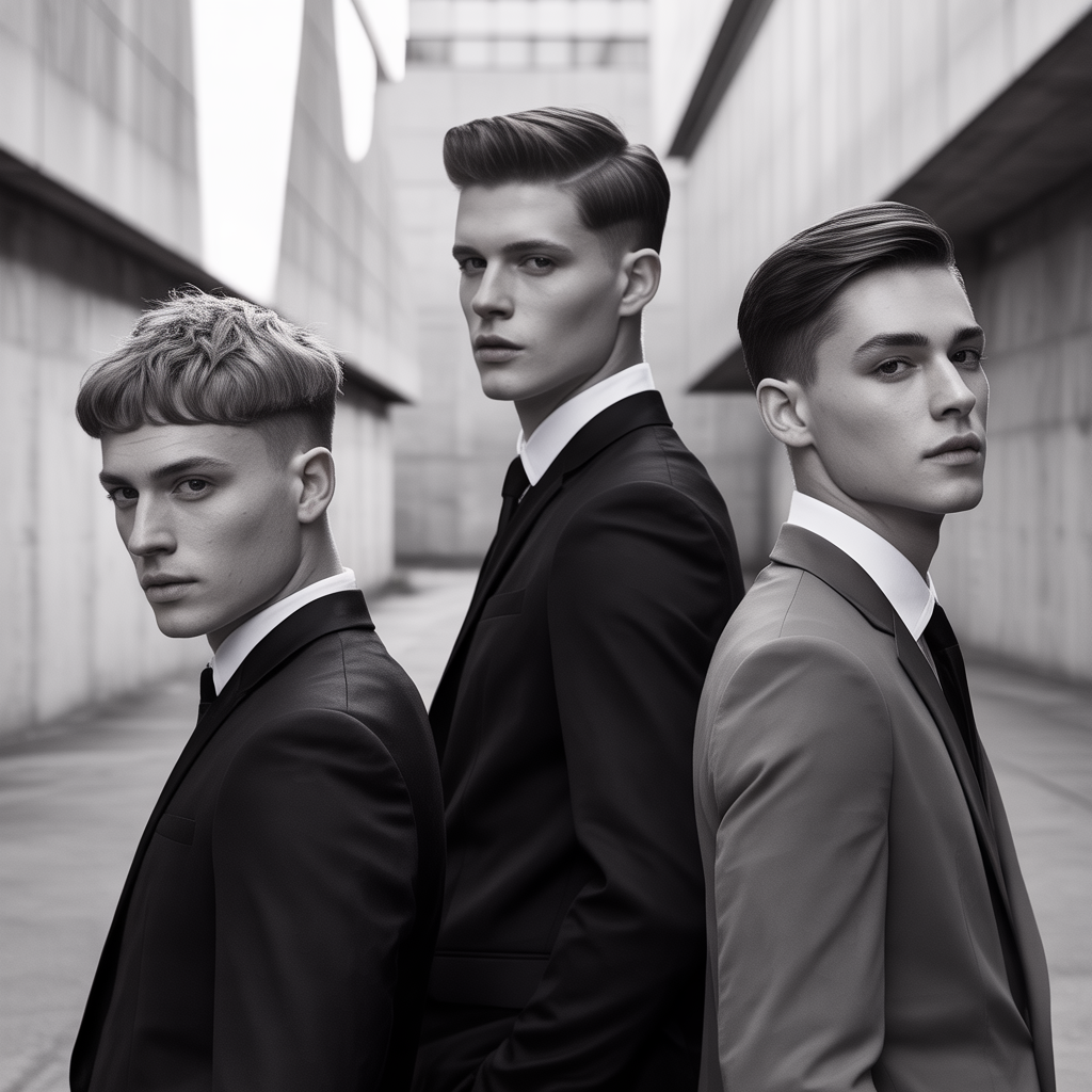 mens hairstyles for oval faces