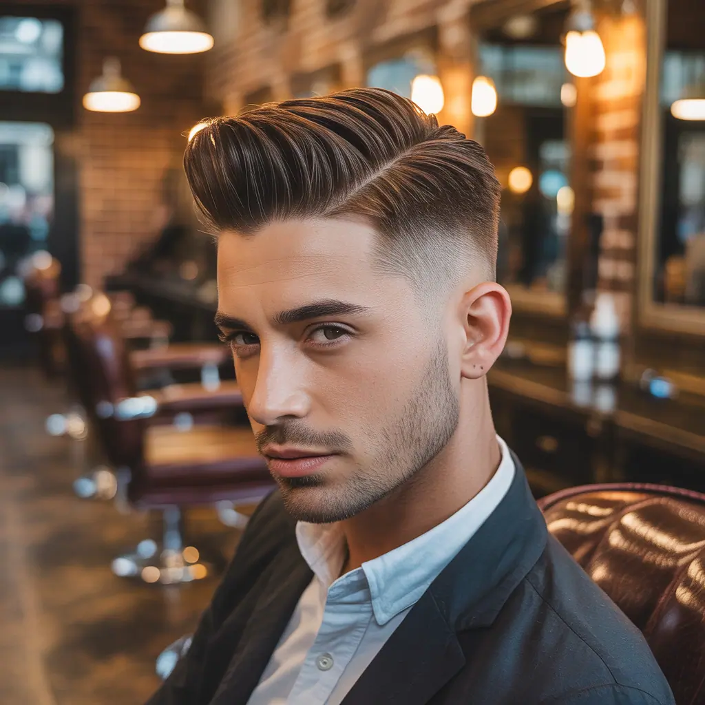 mens hairstyles for oval faces